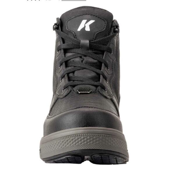 NIB Mens Korkers Stealth Sneaker Wading Boots Wade Lite Klingon Rock Sz 8